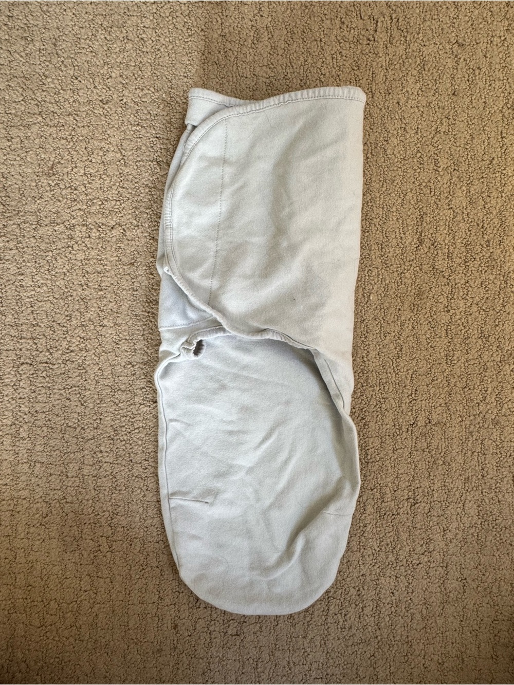 Comfy Cubs Light Blue Infant Sleep Sack Swaddle